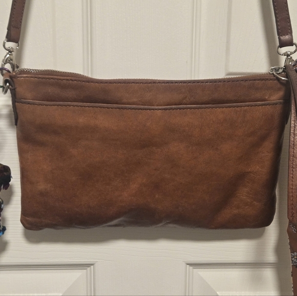 Fossil Leather Purse Crossbody Adjustable Strap - Picture 7 of 16